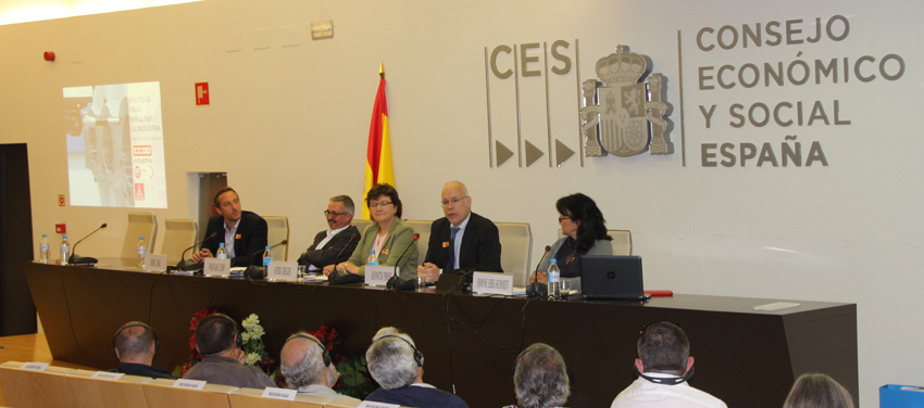 La Alianza por el Futuro de la Industria Alemana presentó su trabajo en el transcurso de las jornadas