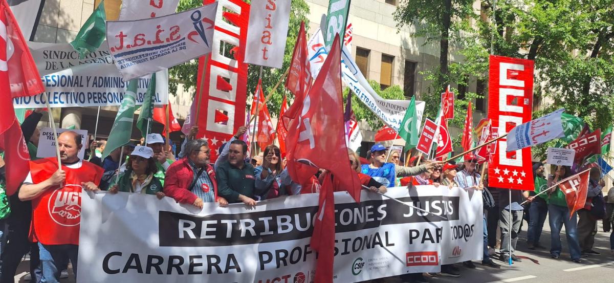 Concentración ante la AEAT el 8 de mayo de 2024