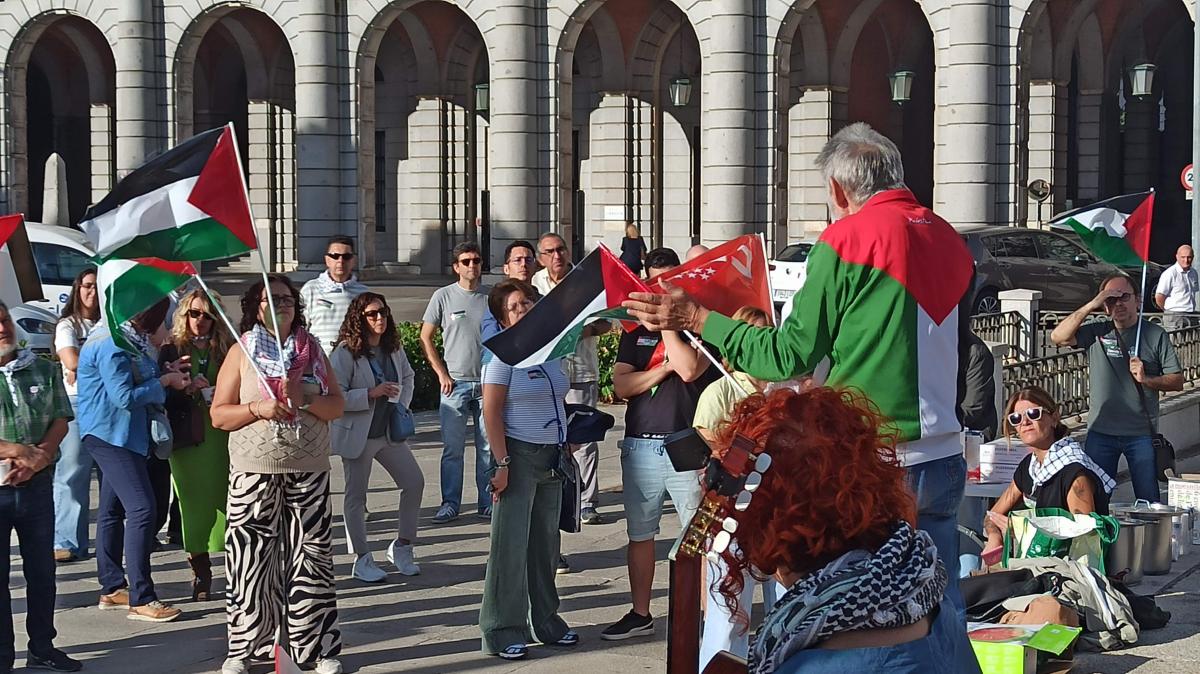 Concentraciones y Paros en apoyo al pueblo Palestino (15 octubre 2025)