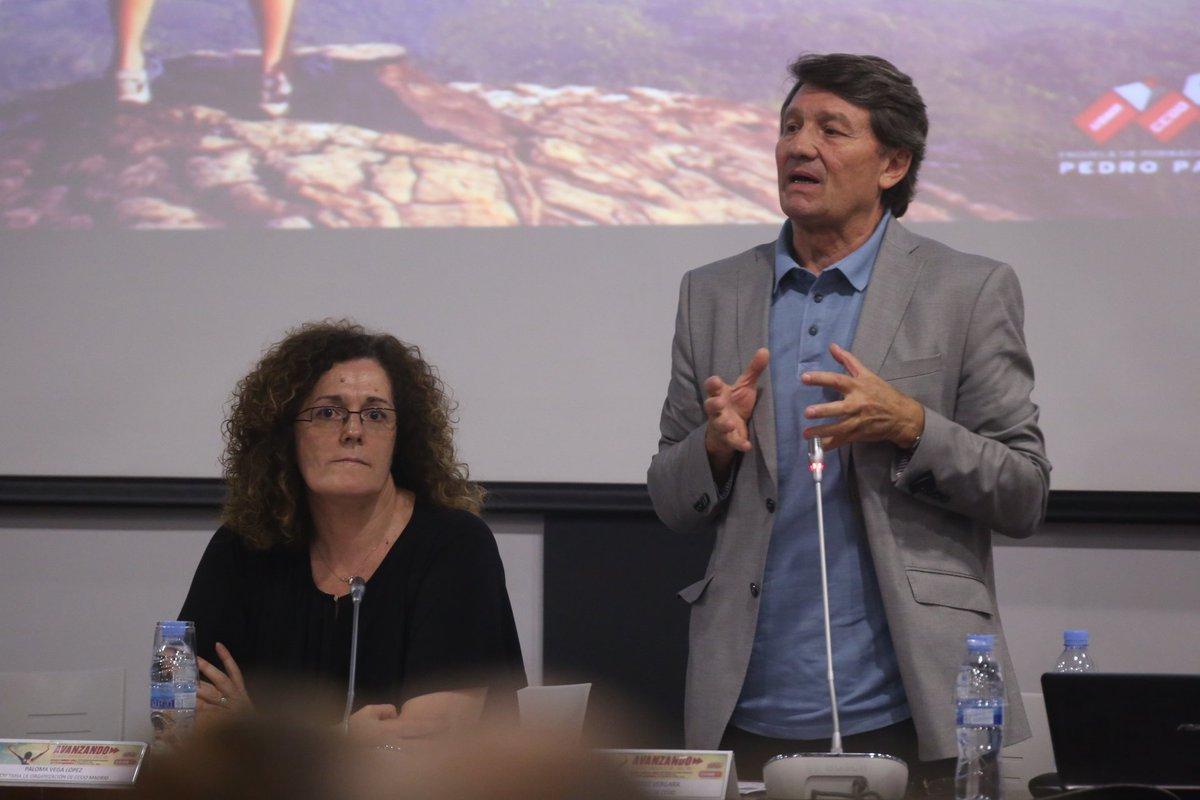 Paloma Vega y Antonio Gutiérrez