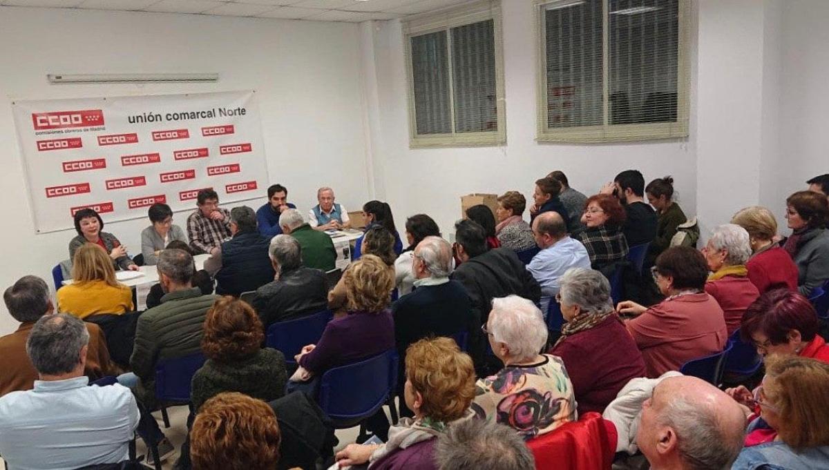Presentación del libro en Alcobendas