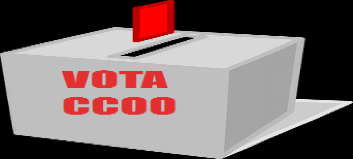 Vota CCOO.