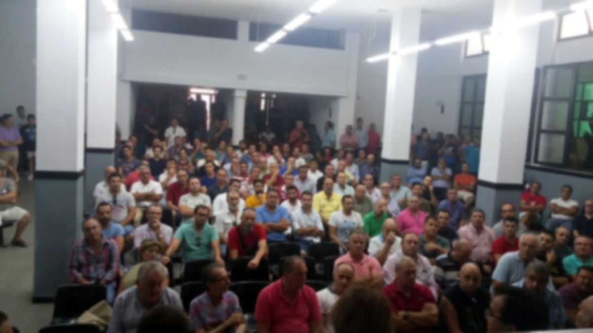 Asamblea del convenio de la vid en Jerez