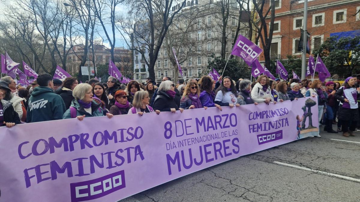 8M Madrid