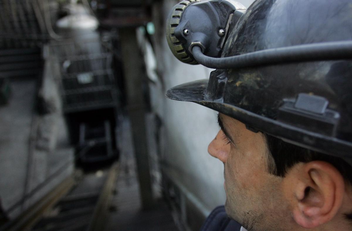 La minería del carbón está en un situación dramática