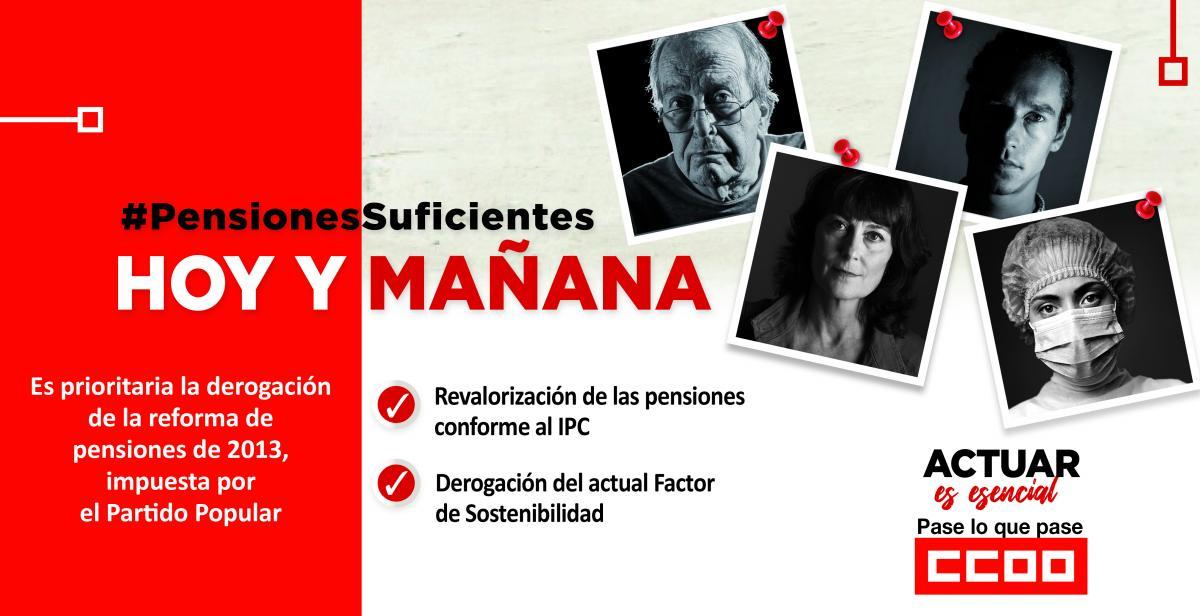 #PENSIONESSUFICIENTES
