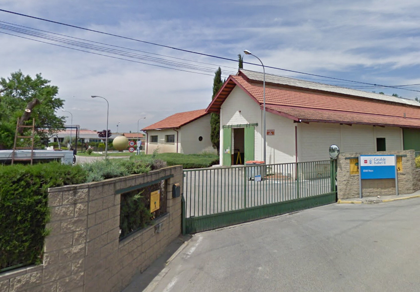 Depuradora Las Rejas, Madrid