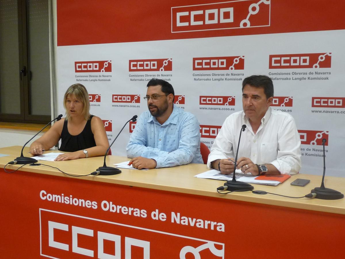 Rueda de prensa conservas