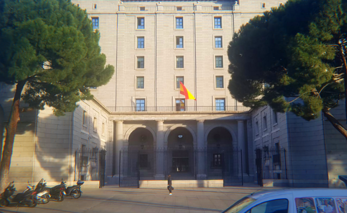 Sede del Ministerio en la Plaza de San Juan de la Cruz nº 10 de Madrid
