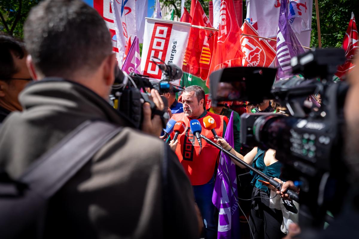 Concentración ante la AEAT el 8 de mayo de 2024