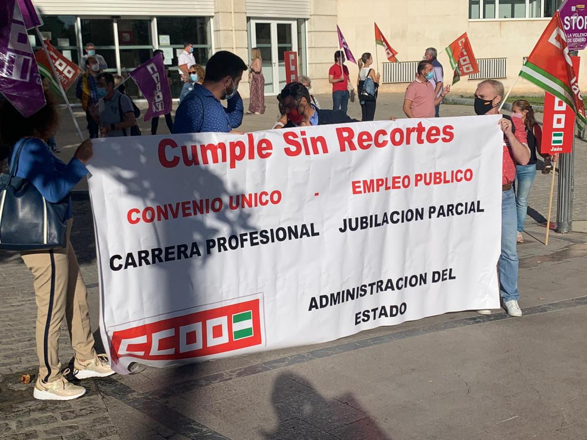 Cumple Sin Recortes Jaén