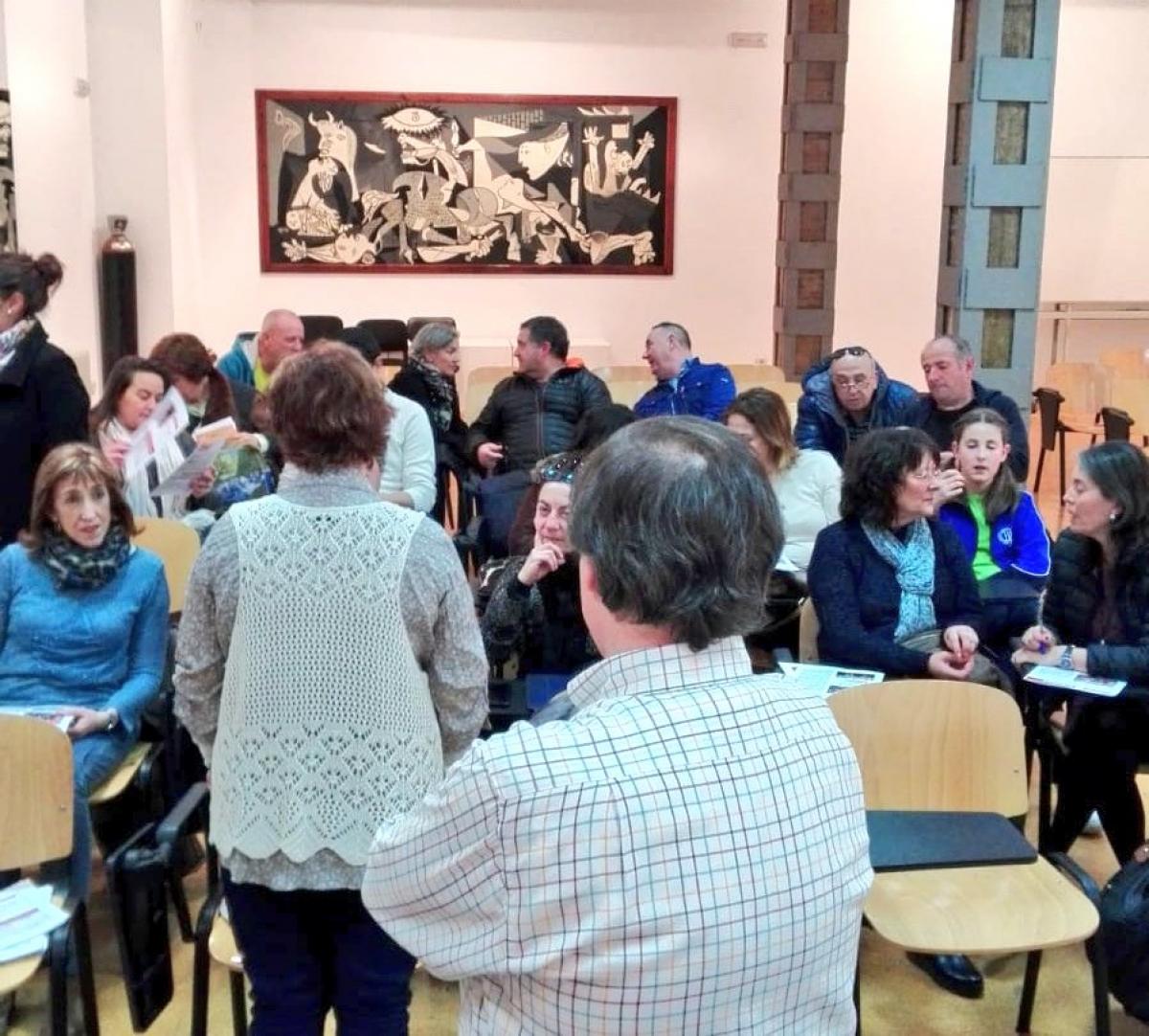 21 de marzo de 2019. Asamblea de CCOO en Cantabria