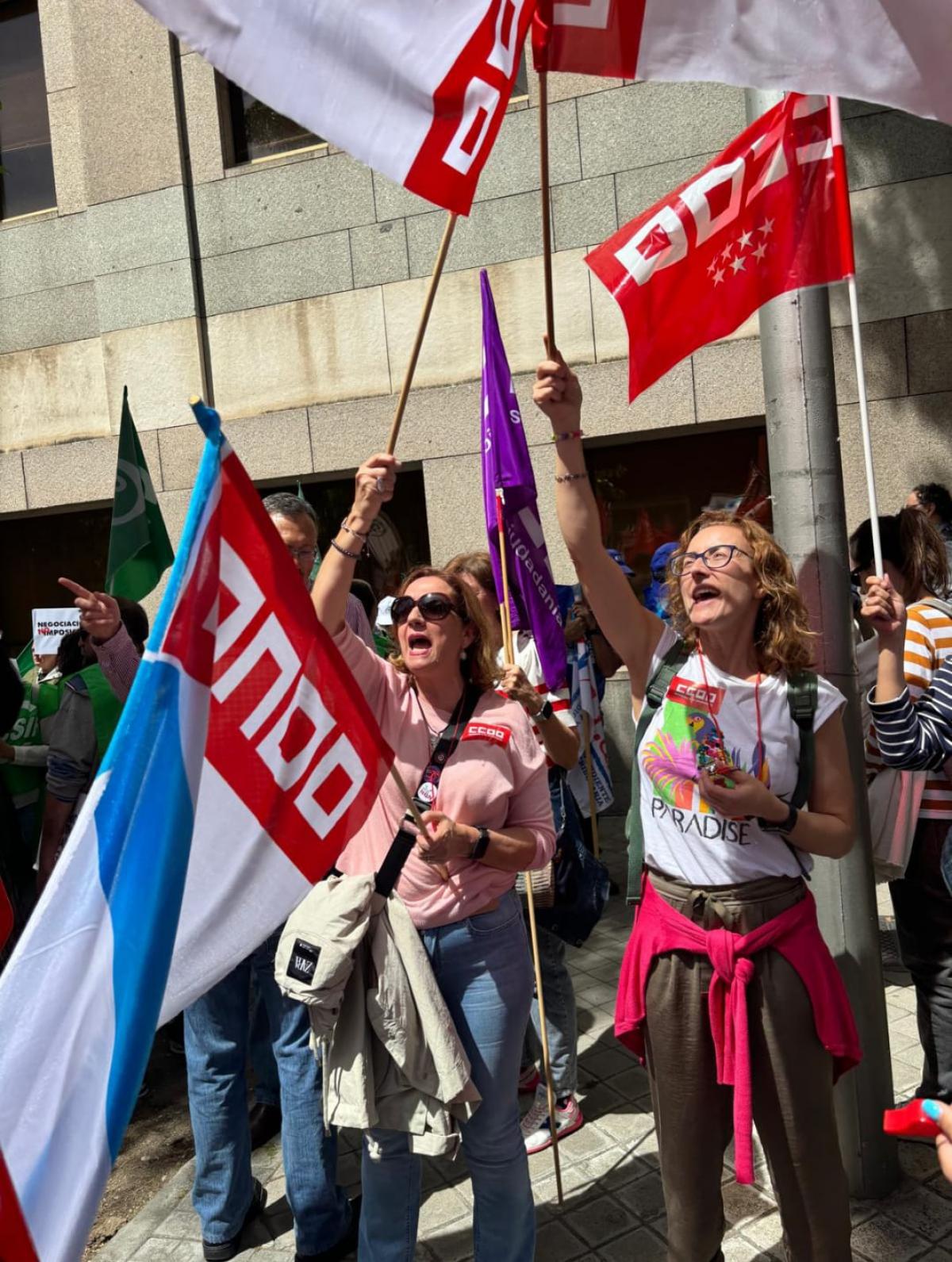 Concentración ante la AEAT el 8 de mayo de 2024