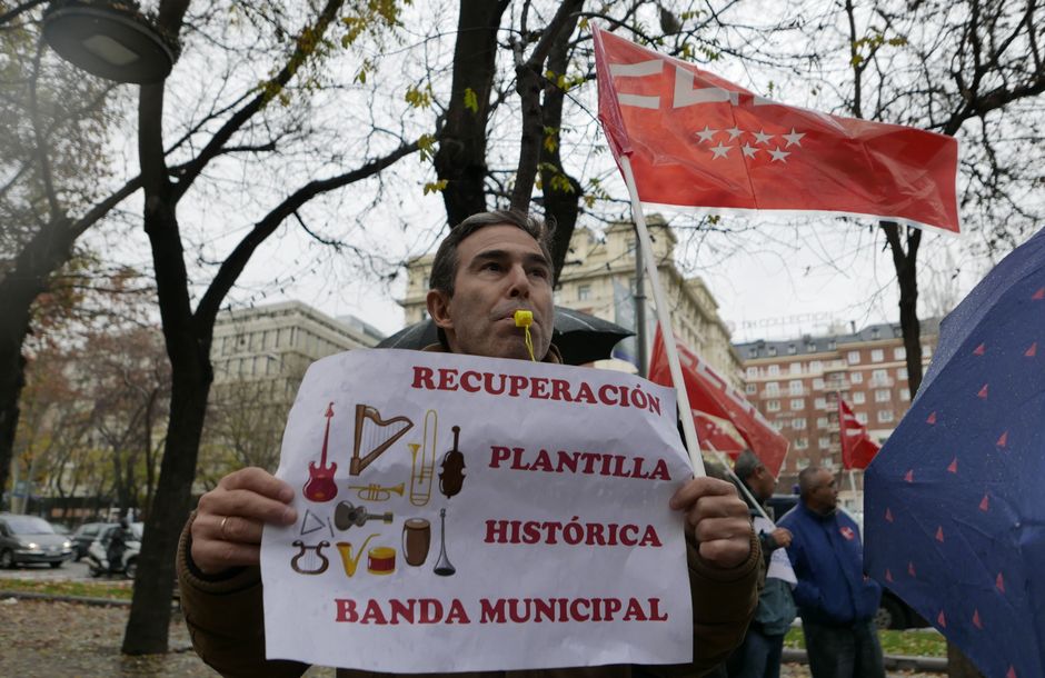 Concentración por el empleo, público y de calidad