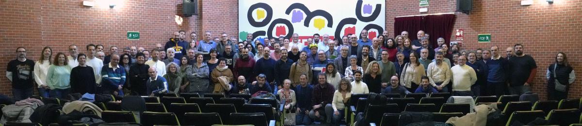 Foto de asistentes a la Jornada Muñiz Zapico de Movilidad Sostenible al trabajo del 4 de marzo de 2026