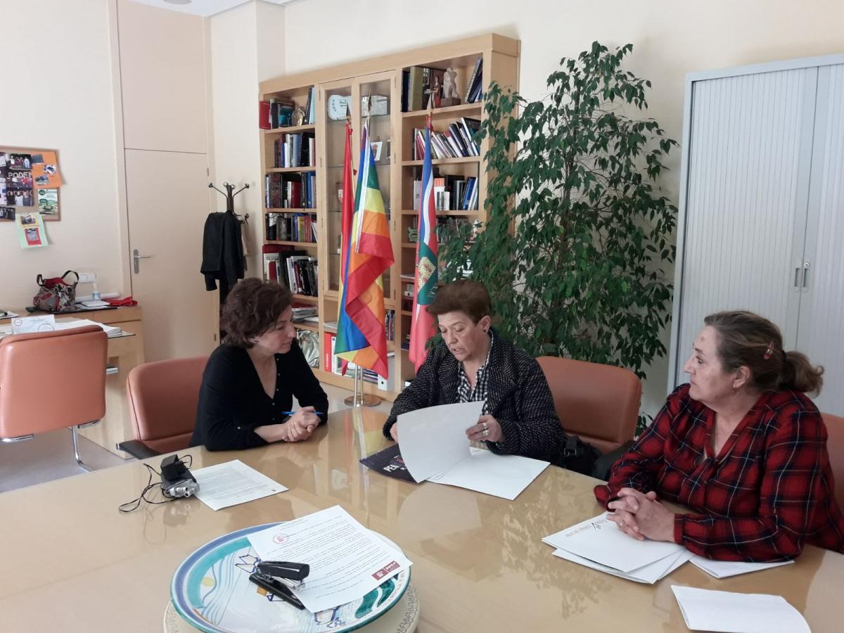 Reunión en el Ayuntamiento de San Fernando