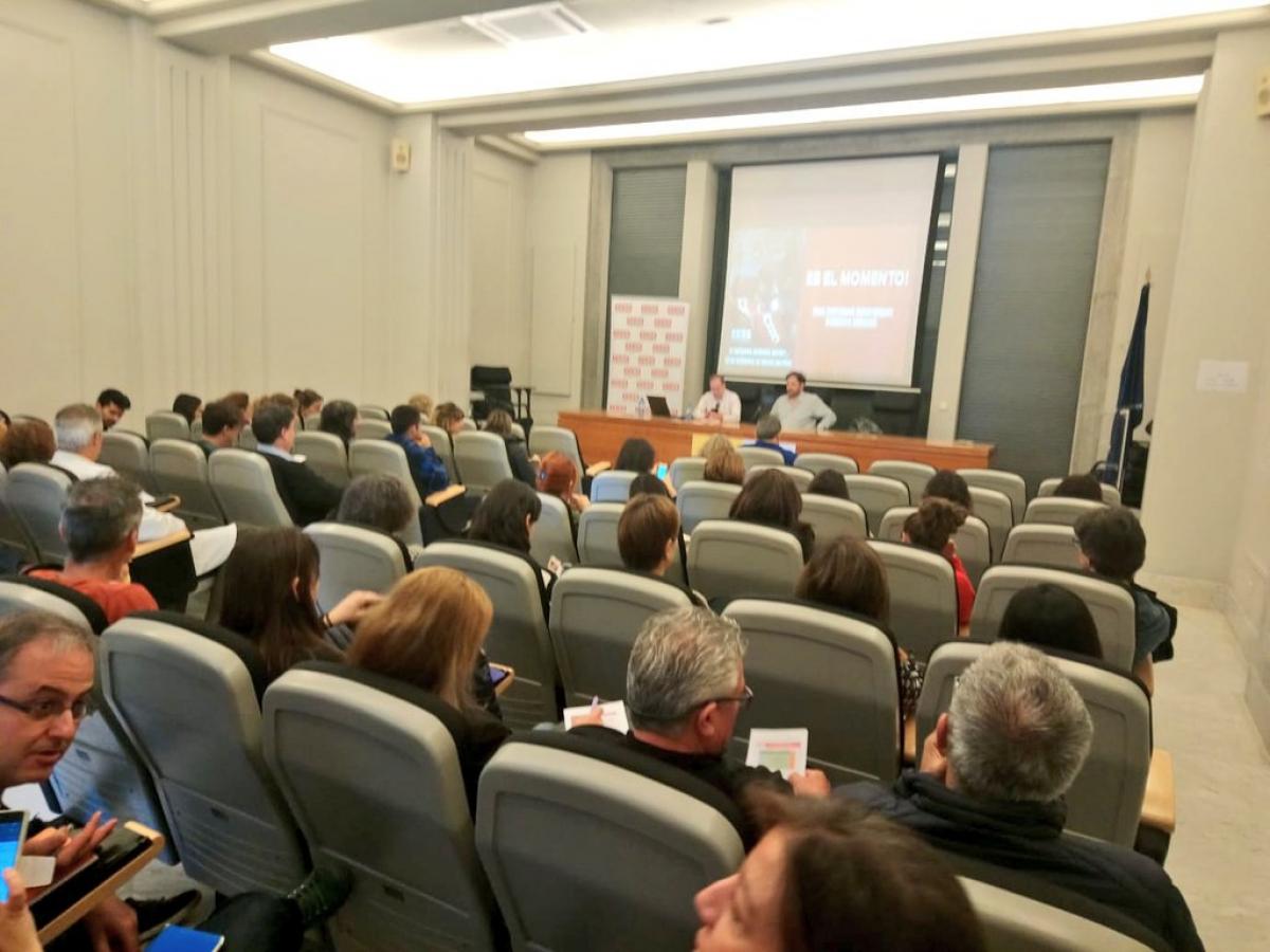 Asamblea en el INIA ( MADRID) 29 abril 2019