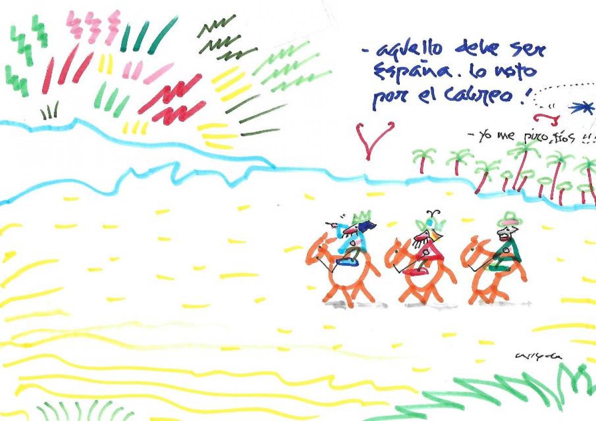 Viñeta del día 4 de enero de 2018