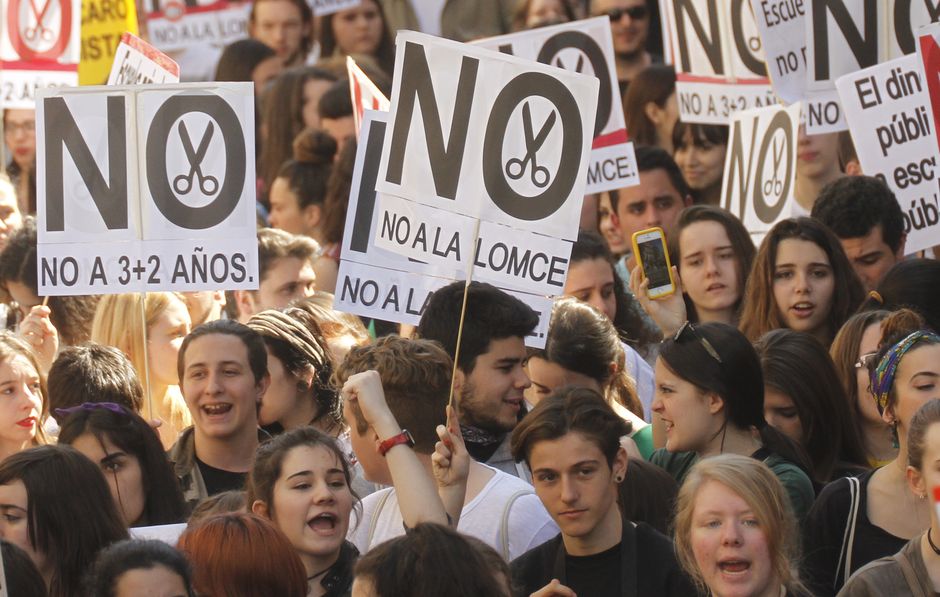 Cedrún reclama la derogación de la LOMCE y un pacto educativo que dé estabilidad al sistema