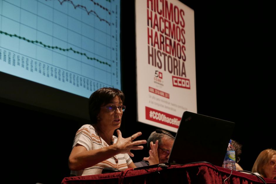 Escuela Sindical 2017 de CCOO de Madrid