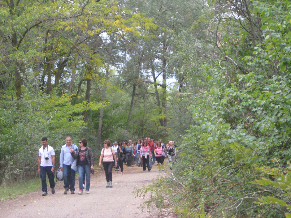 El Taller de Medio Ambiente de CCOO de Madrid visitó El Encín