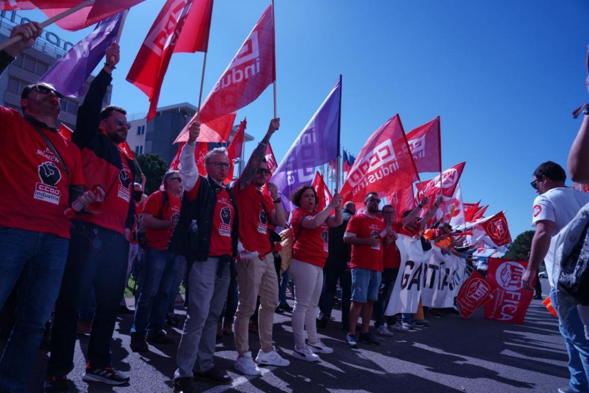 concentración REPSOL